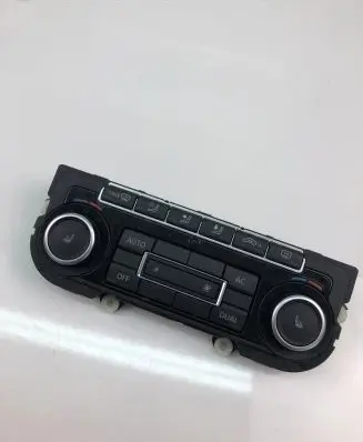 Volkswagen PASSAT B7 Interior fan control switch 5K0907044EA