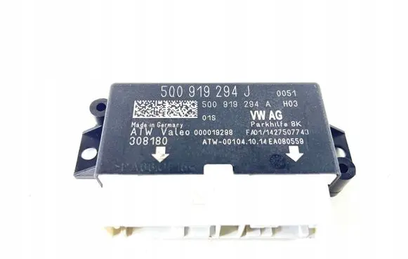Audi A3 S3 8V Parking PDC control unit/module 5Q0919294J