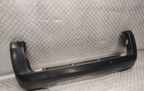 Rear bumper