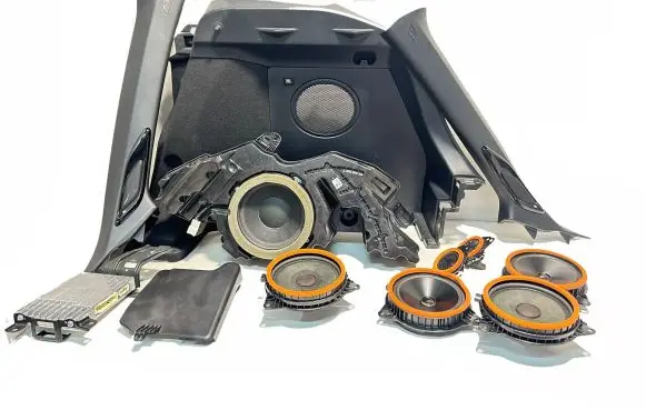 Toyota C-HR I Audio system kit 86280F4020 23098 86160F4040