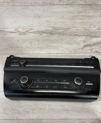 BMW 5 F10 F11 Climate control unit 9241243 C788967 61920531
