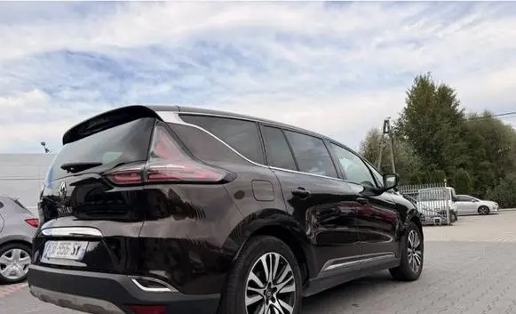 Renault Espace V (RFC) Rear door ESPACE5DRZWITP