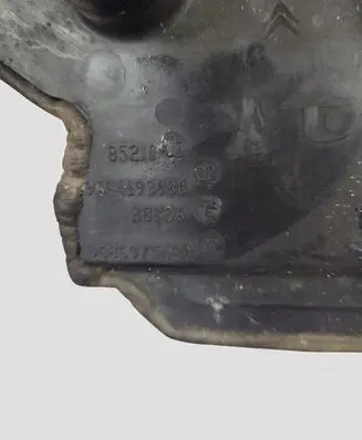 Peugeot 5008 Timing belt guard (cover) 8521015 9684193080 88896