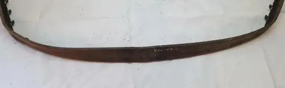 Opel Vectra C Front bumper lip 09186108
