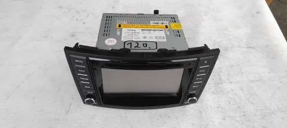 Navigation unit CD/DVD player