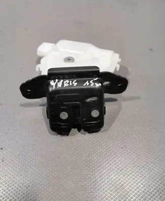 Toyota Yaris Tailgate/trunk/boot lock/catch/latch