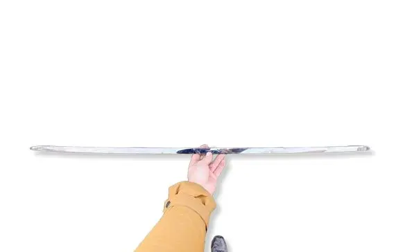 Renault Clio V Rear bumper trim bar molding 850709974R