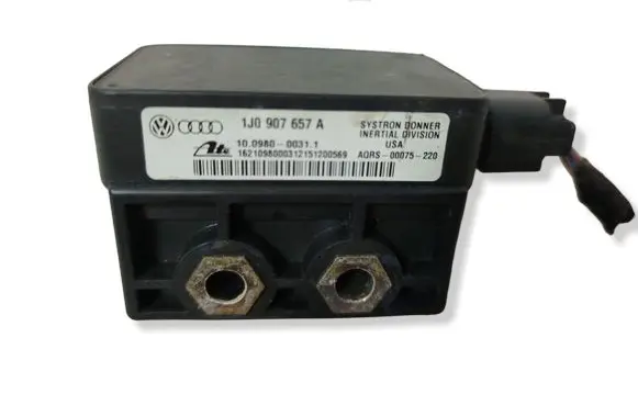 Volkswagen Sharan ESP acceleration yaw rate sensor 1J0907657A 10098000311 AQS00075220