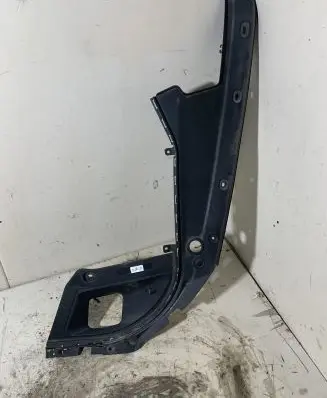 Engine bonnet/hood lock trim molding