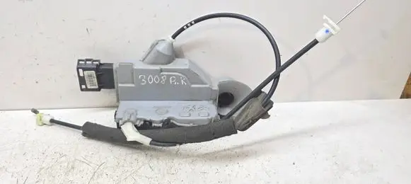 Peugeot 3008 I Front door lock 9135HG
