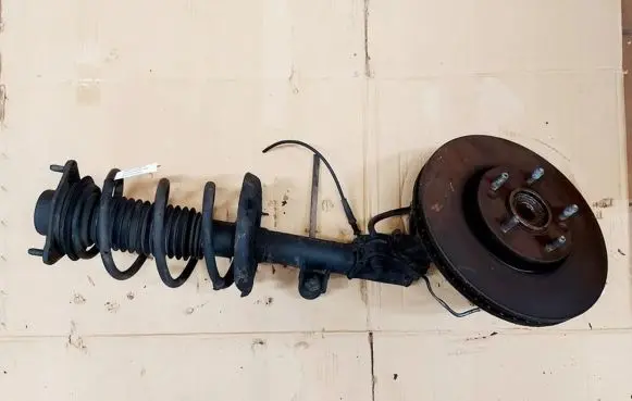 Hyundai i40 Front wheel hub spindle knuckle