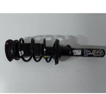 Audi Q3 F3 Front shock absorber with coil spring 5WA413024E