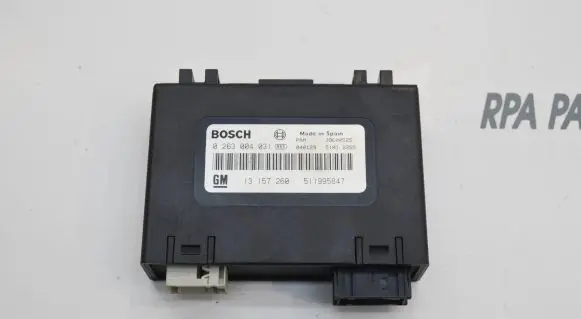 Opel Vectra C Parking PDC control unit/module 13157260 11245786