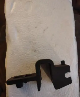 Chrysler Grand Voyager V Radiator mount bracket