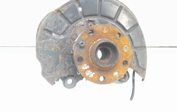 Volkswagen Golf V Front wheel hub spindle knuckle 7H0927804