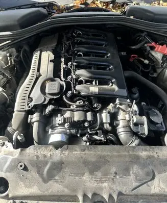 BMW 5 E60 E61 Engine M57D25 256D2