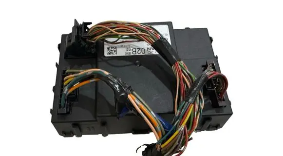 Nissan Qashqai Comfort/convenience module 284B2JD02D 24AI000103 5WK49374