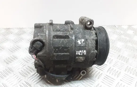 Mercedes-Benz E W211 Air conditioning (A/C) compressor (pump) 4472209330