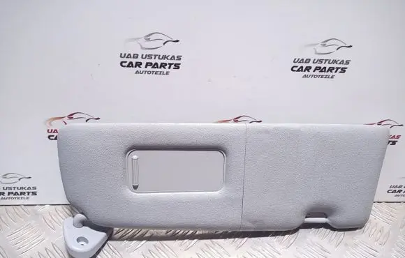 BMW 1 E81 E87 Sun visor