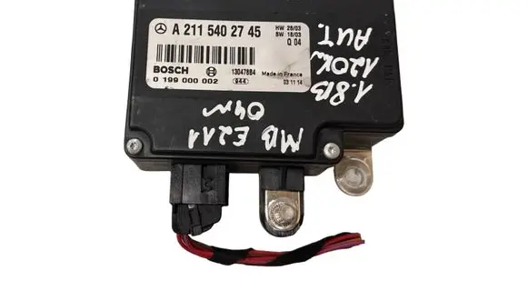 Mercedes-Benz E W211 Battery control module A2115402745 0199000002 130478B4