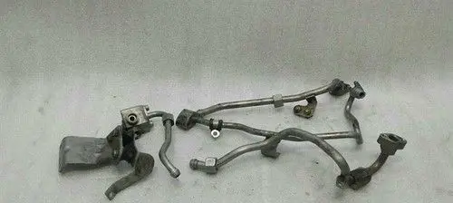 BMW 5 GT F07 Air suspension pipe/line (rear) 7577010