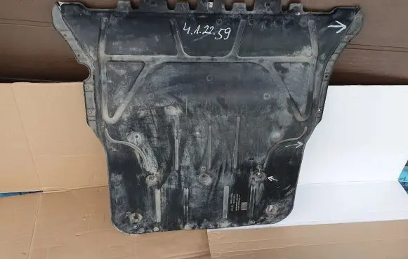 Skoda Octavia Mk4 Engine splash shield/under tray 5WA825236D 5WA825236C