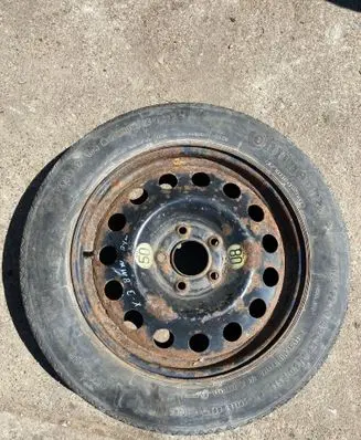 BMW X3 E83 R17 spare wheel 