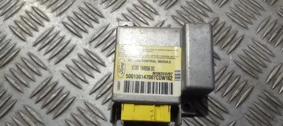 Ford Mondeo MK II Airbag control unit/module 97BG14B056DC 500130147007CDW162