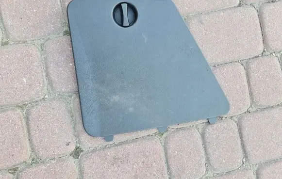 Opel Meriva B Trunk/boot lower side trim panel 13265782