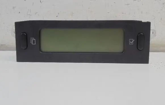 Citroen C5 Screen/display/small screen 9650243177