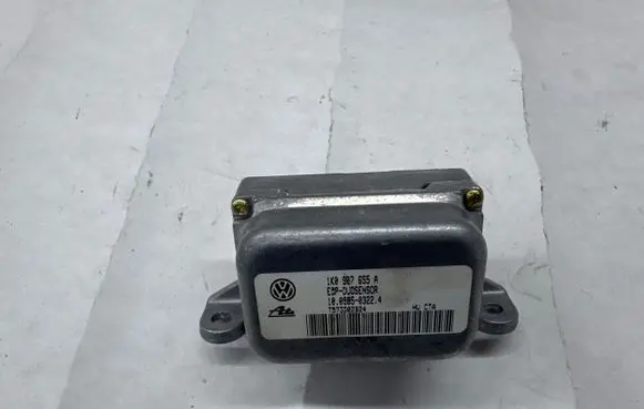 Audi A3 S3 8P ESP acceleration yaw rate sensor 1K0907655A 10098503224 T573002B24