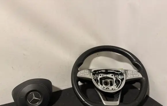 Mercedes-Benz S W222 Steering wheel a0004606303