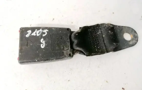 Citroen C3 Rear seatbelt buckle 9640832177 33015510