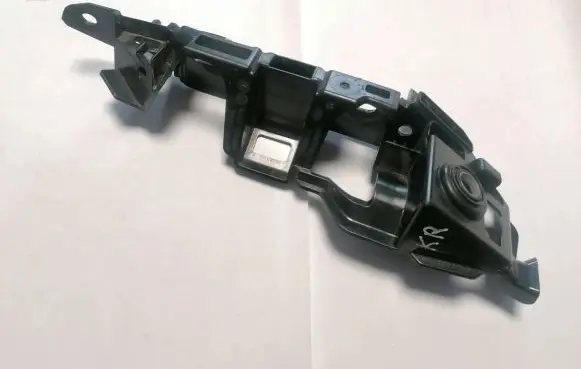 Volkswagen Golf VII Front bumper mounting bracket 5G0807183A