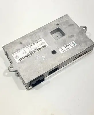 Audi Q7 4L MMI control unit 4E0035729 4L0910731K