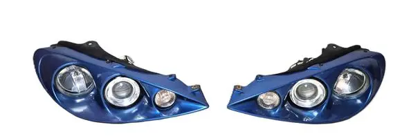 Peugeot 206 Headlights/headlamps set 