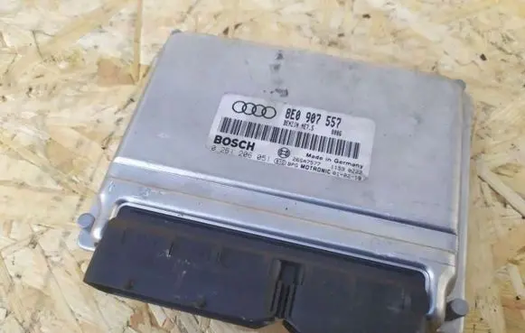 Volkswagen Golf IV ESP acceleration yaw rate sensor 1J0907655A