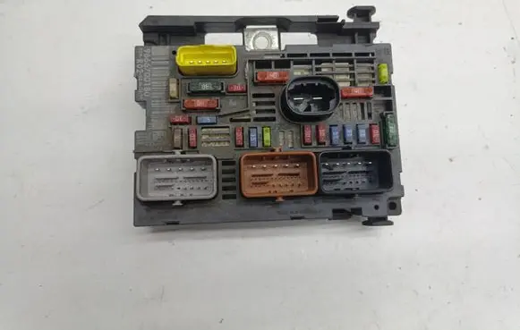 Citroen C5 Fuse module 9666700180