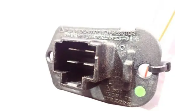 Hyundai i10 Heater blower motor/fan resistor