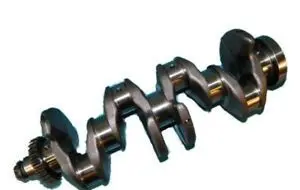 Volkswagen Caddy Crankshaft 04L105021F 04L103263D 38AA