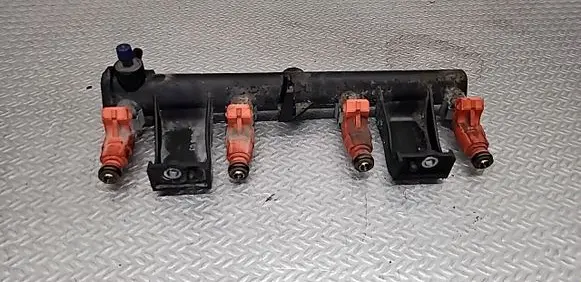 Peugeot 307 Fuel injectors set 0280156034 9636520780