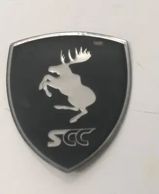Volvo 760 Fender model badge letters 