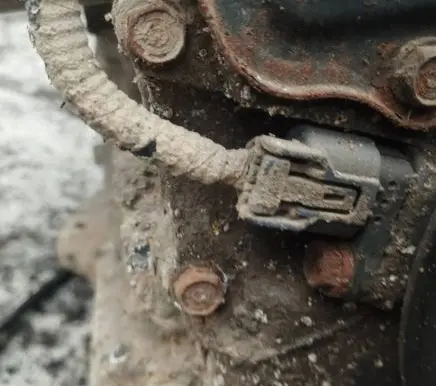 Honda FR-V Crankshaft position sensor