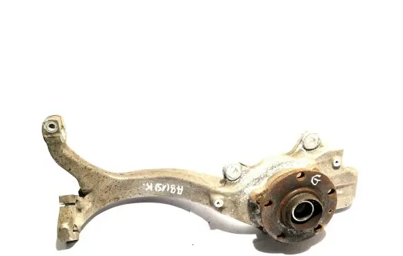 Audi A8 S8 D3 4E Front wheel hub spindle knuckle 4E0257M 4E0407257M