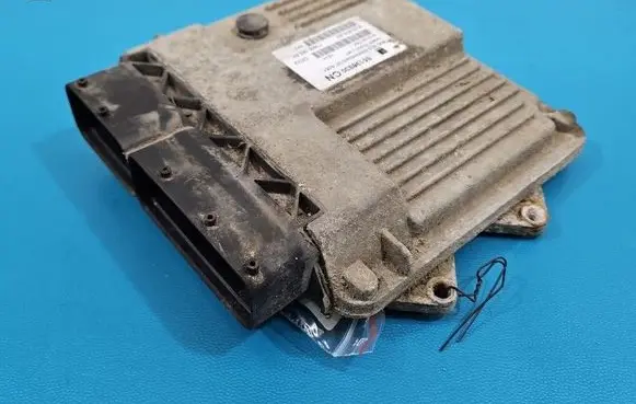 Opel Corsa D Engine control unit/module ECU 55198930 IMPRK1576187