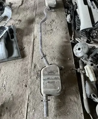Hyundai Santa Fe Muffler/silencer 