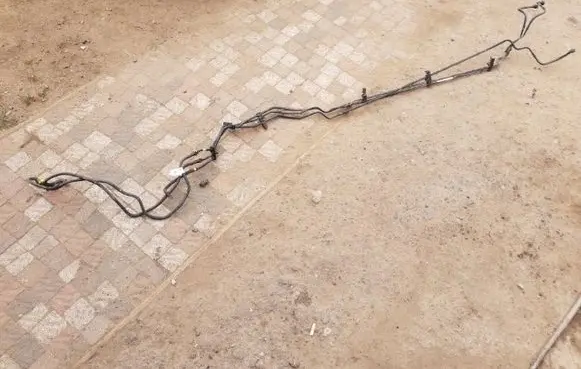Nissan Micra K14 Fuel line/pipe/hose 