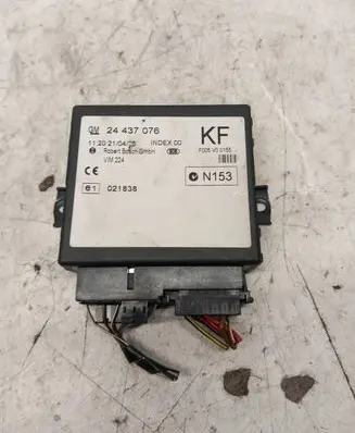 Opel Zafira A Comfort/convenience module 24437076 F005V00155 021838