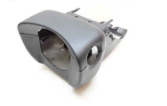 Steering wheel column trim