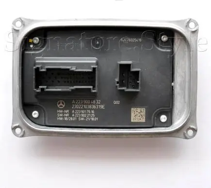 Mercedes-Benz GLC C254 Headlight ballast module Xenon A2239004832 A2239006239